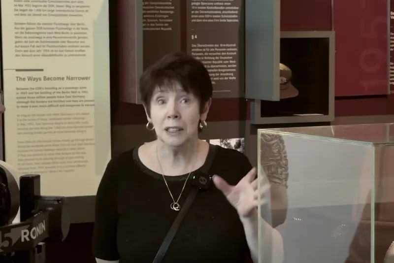 Ausstellung in der Erinnerungsstätte Notaufnahmelager Marienfelde