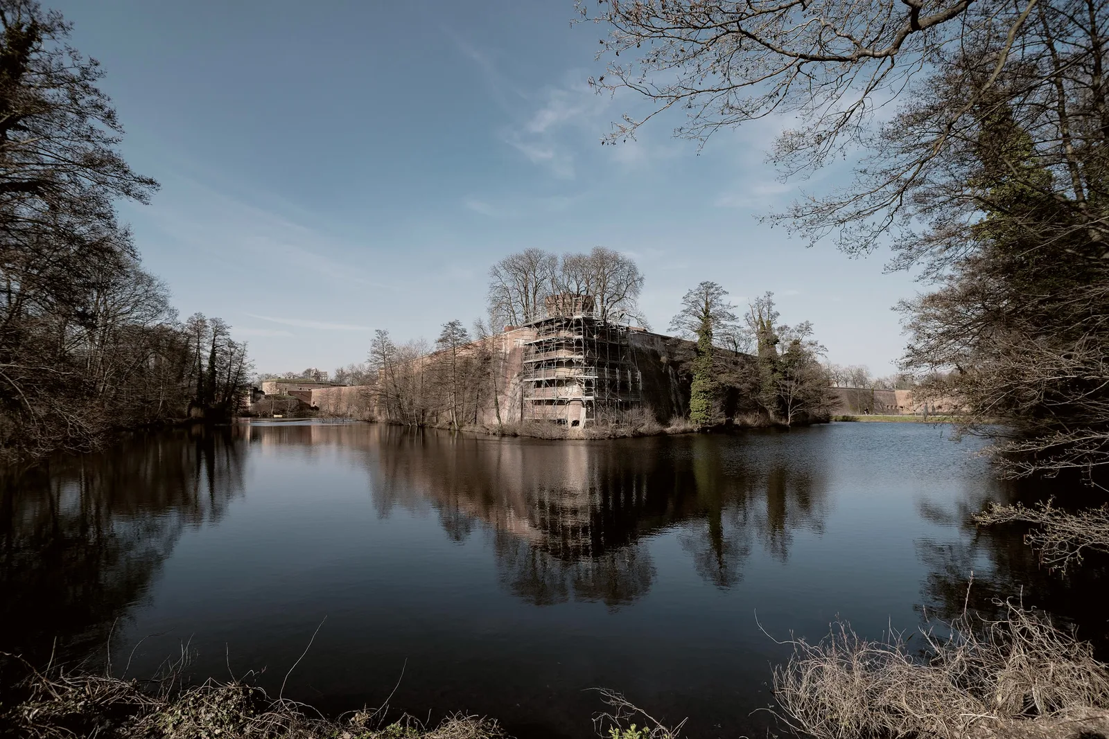 Die Zitadelle Spandau am Wasser