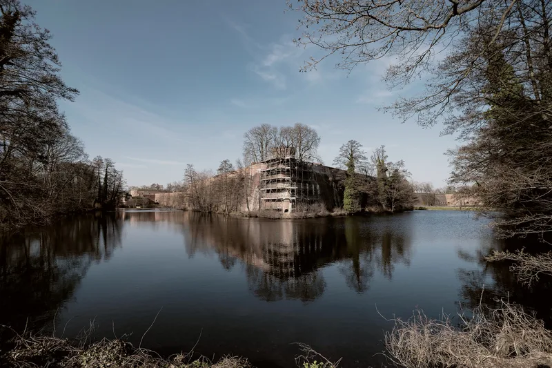 Die Zitadelle Spandau am Wasser