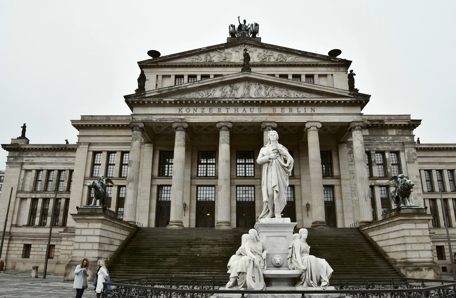 Das Konzerthaus am Gendarmenmarkt in Berlin